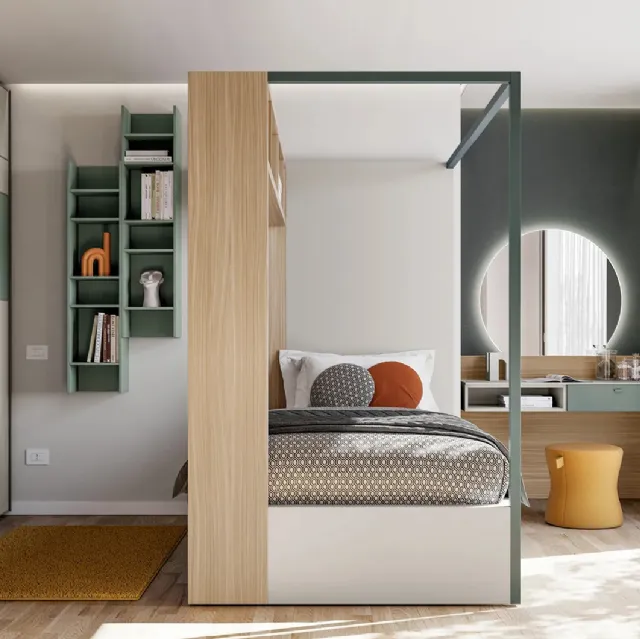 Cameretta Layout 04A di Doimo Cityline