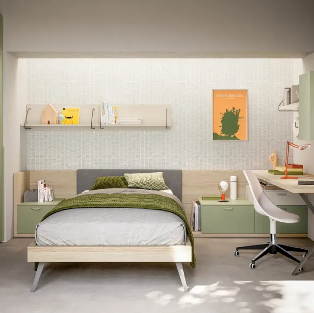 Cameretta Layout 05A di Doimo Cityline