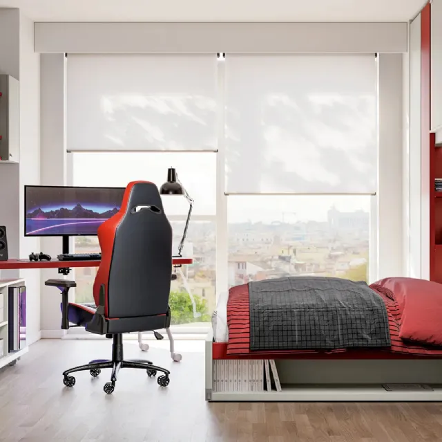 Cameretta a ponte Layout 05B di Doimo Cityline