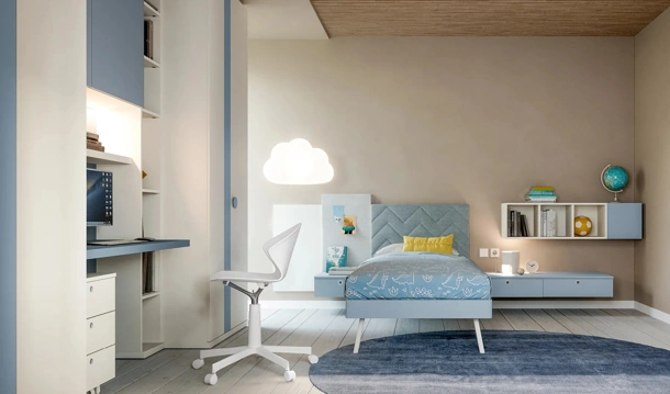 Cameretta Layout 06A di Doimo Cityline