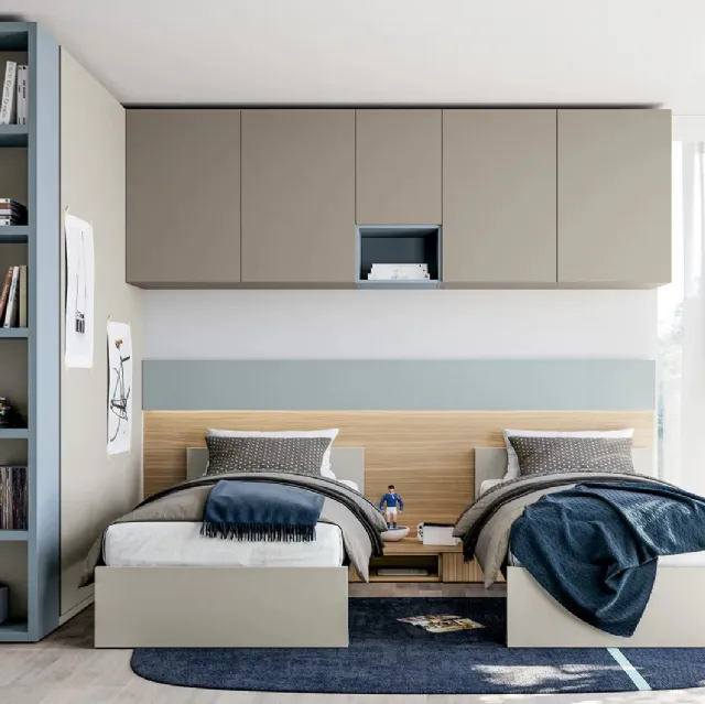 Cameretta Layout 06B di Doimo Cityline