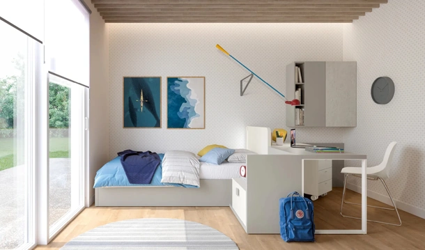 Cameretta Layout 07A di Doimo Cityline