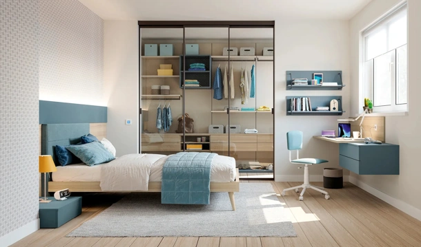 Cameretta Layout 08A di Doimo Cityline