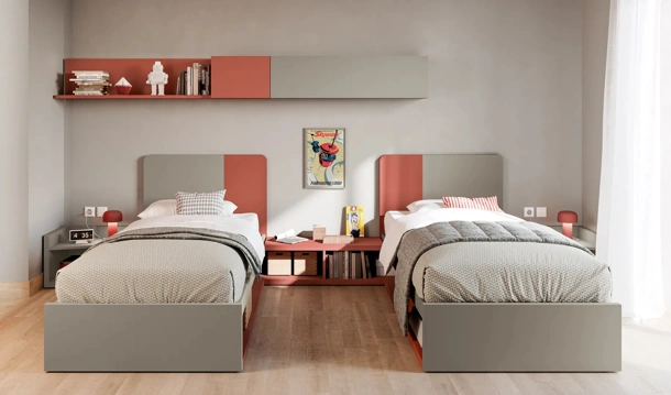 Cameretta Layout 08B di Doimo Cityline