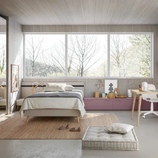 Cameretta Layout 09A di Doimo Cityline