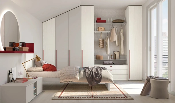 Cameretta Layout 10A di Doimo Cityline