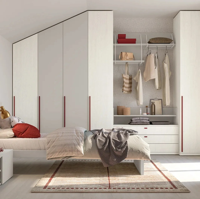 Cameretta Layout 10A di Doimo Cityline