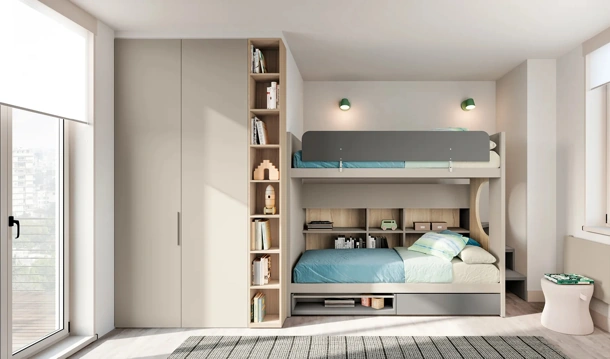 Cameretta Layout 11B di Doimo Cityline
