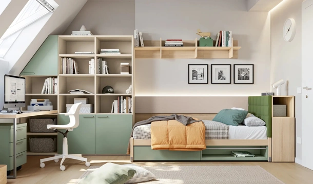 Cameretta Layout 12A di Doimo Cityline