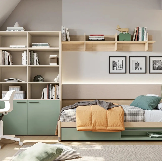 Cameretta Layout 12A di Doimo Cityline