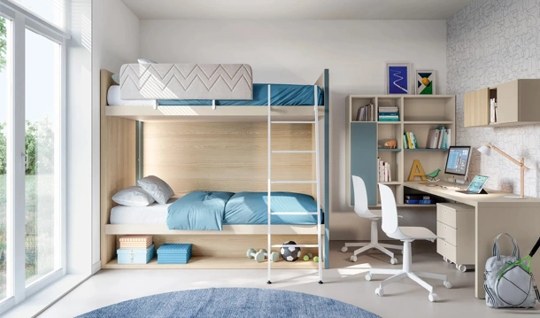 Cameretta Layout 12B di Doimo Cityline