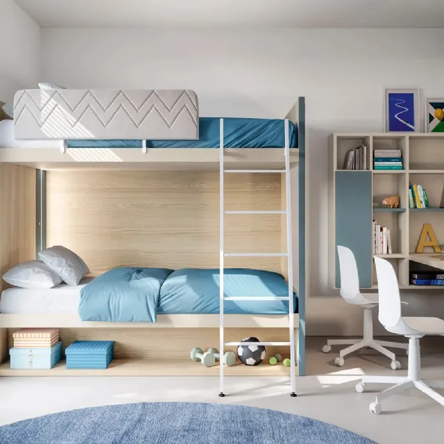 Cameretta Layout 12B di Doimo Cityline