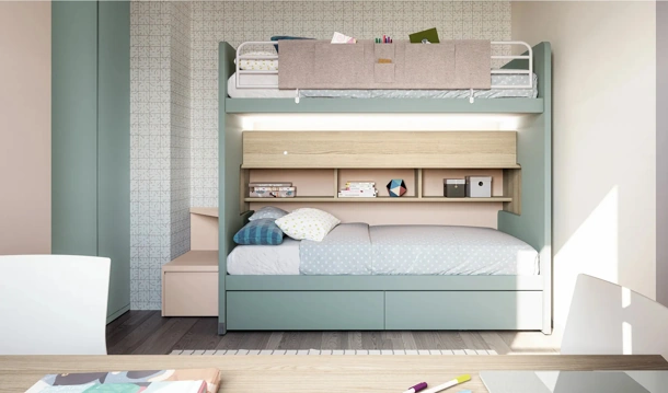 Cameretta Layout 13B di Doimo Cityline
