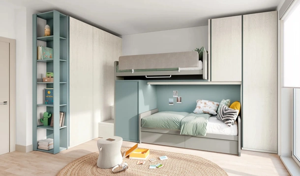 Cameretta Layout 14B di Doimo Cityline
