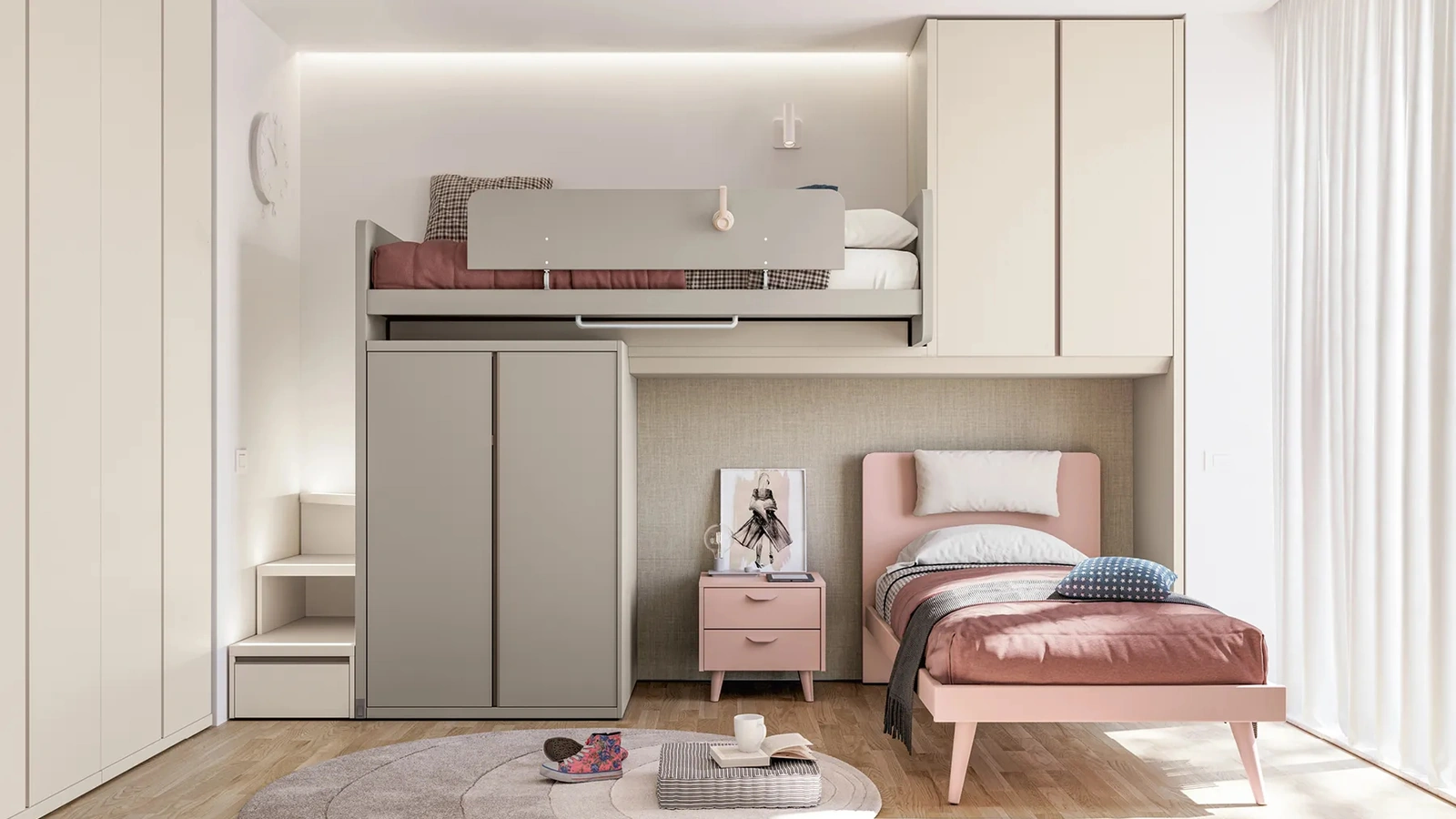Cameretta Layout 15B di Doimo Cityline
