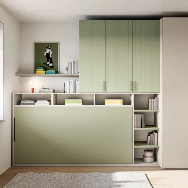 Cameretta Layout 16A di Doimo Cityline