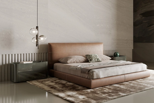 Comodino di design Arragan di Bonaldo