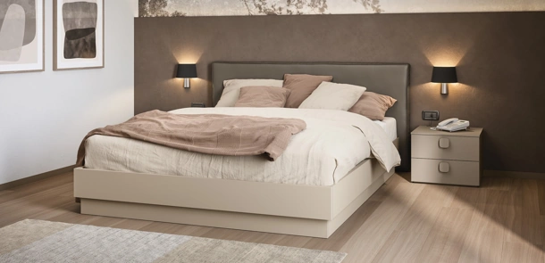Comodino Oslo in melaminico Nuvola di Cinquanta3