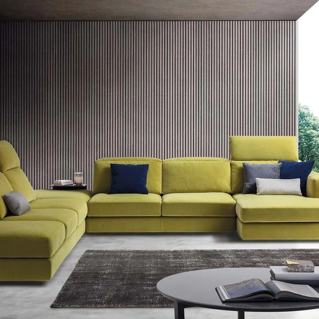 Salotto angolare Grand Rest di Gurian