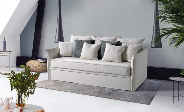 Divano Letto lineare Tulip di Family Bedding