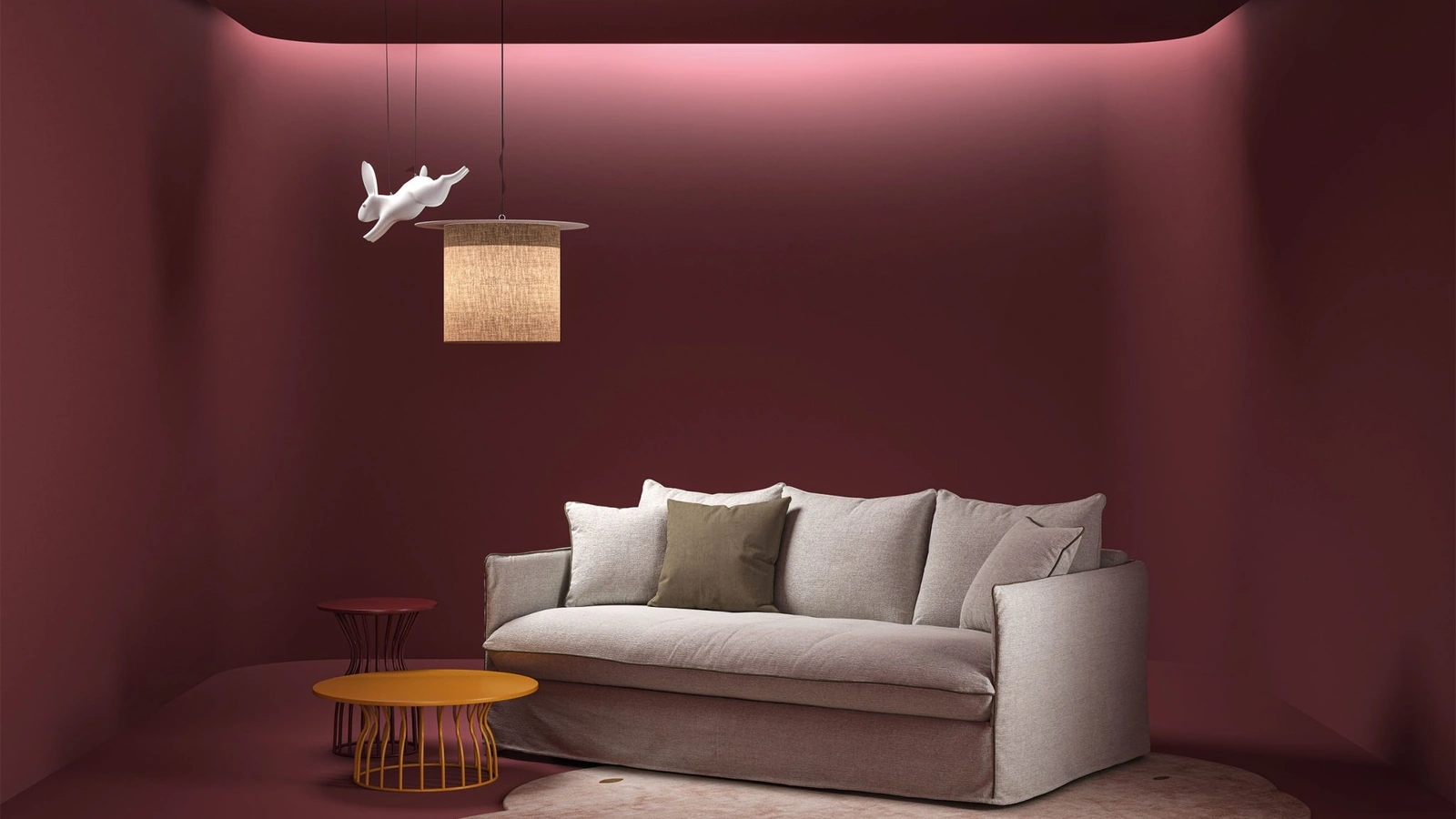Divano letto Wonder di Biba Salotti