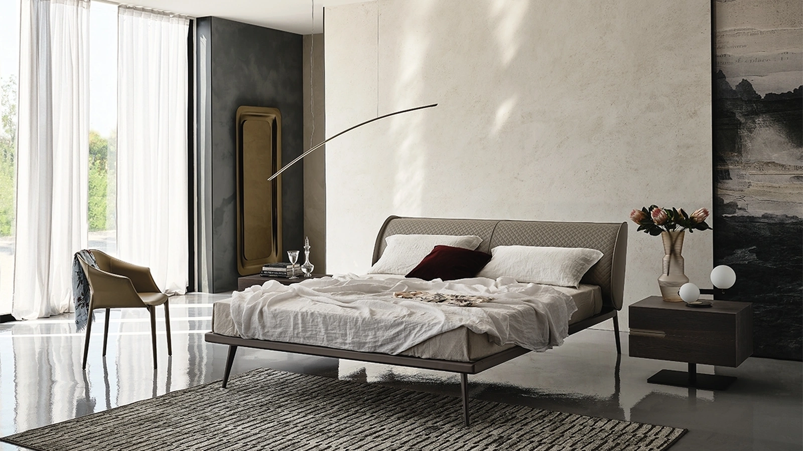 Letto Ayrton Cattelan Italia