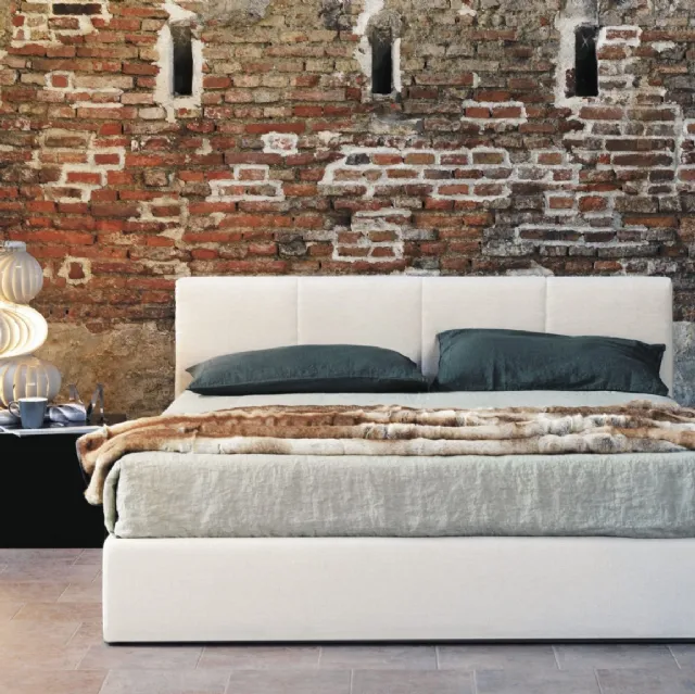Letto in tessuto Set di Biba Salotti