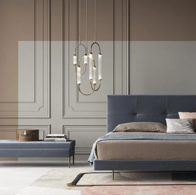 Letto trapuntato Veles di Biba Salotti