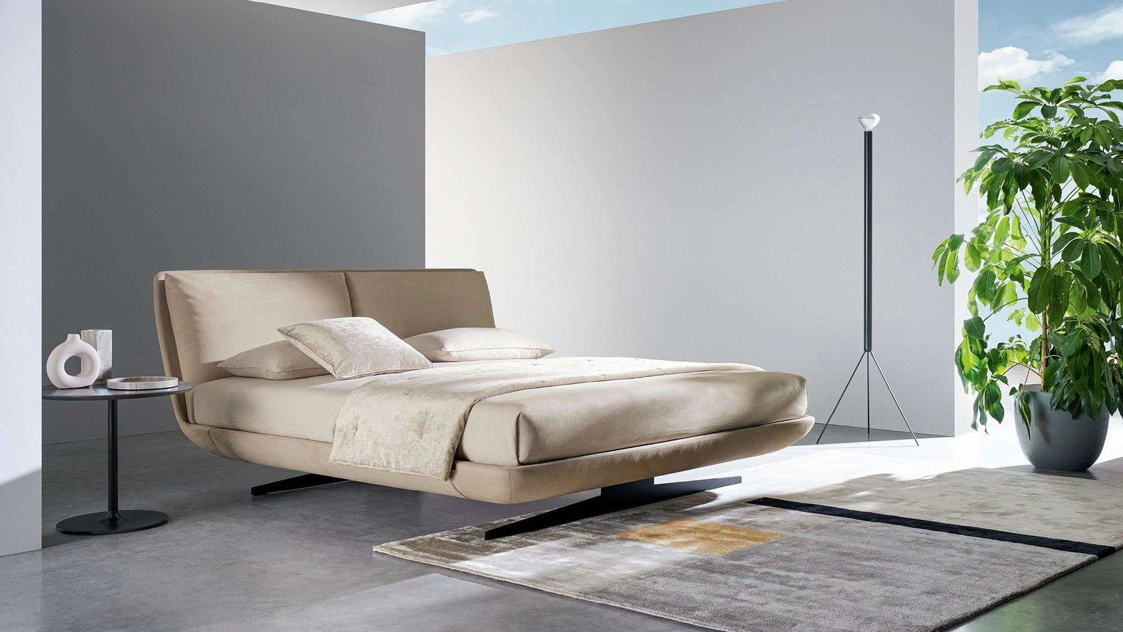 Letto di design Biggie di Twils