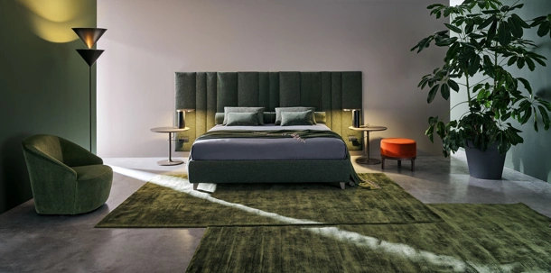 Letto matrimoniale Boiserie Set di Twils