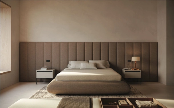 Letto Boiserie di Tumidei