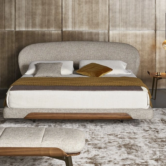 Letto con testiera Olos di Bonaldo