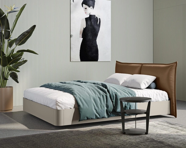 Letto matrimoniale Cleo di Morassutti