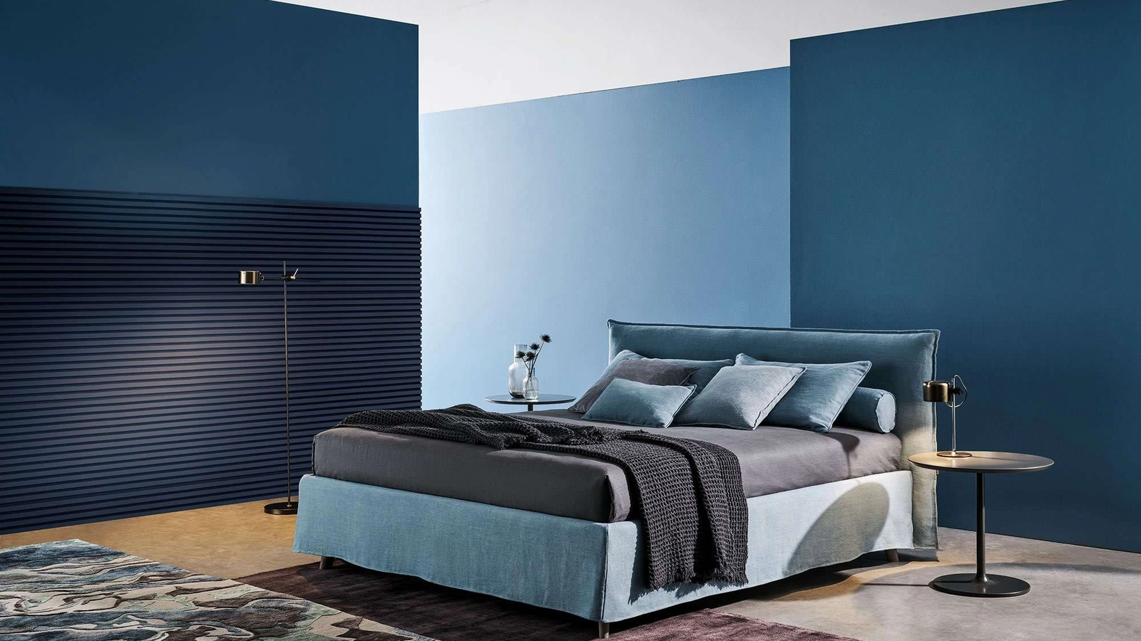 Letto in tessuto Edo di Twils