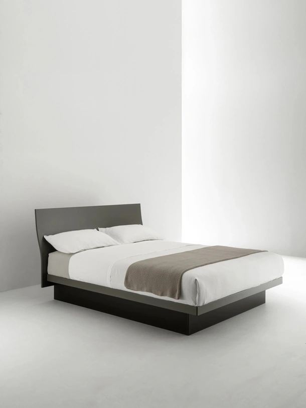 Letto Filesse con box contenitore di Caccaro