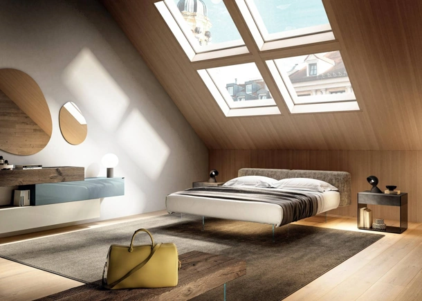 Letto sospeso Air 1562 di Lago