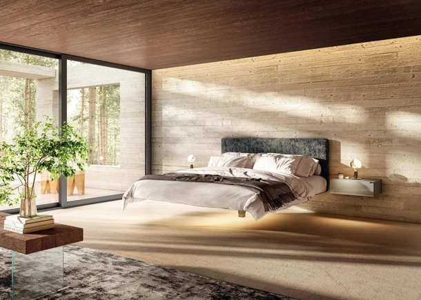 Letto sospeso Fluttua 1601 di Lago