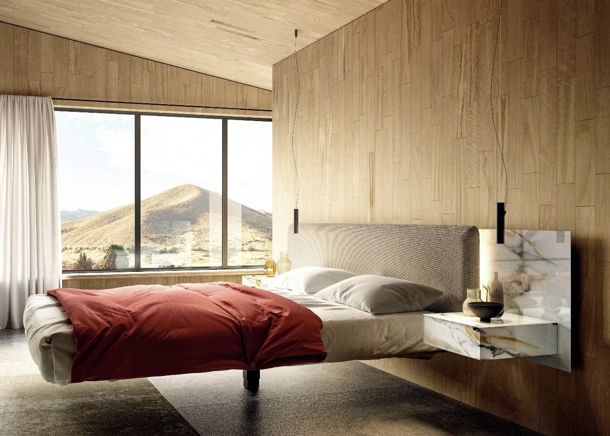Letto sospeso Fluttua 1657 di Lago