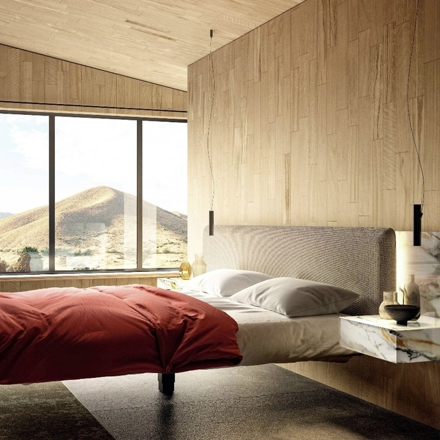 Letto sospeso Fluttua 1657 di Lago