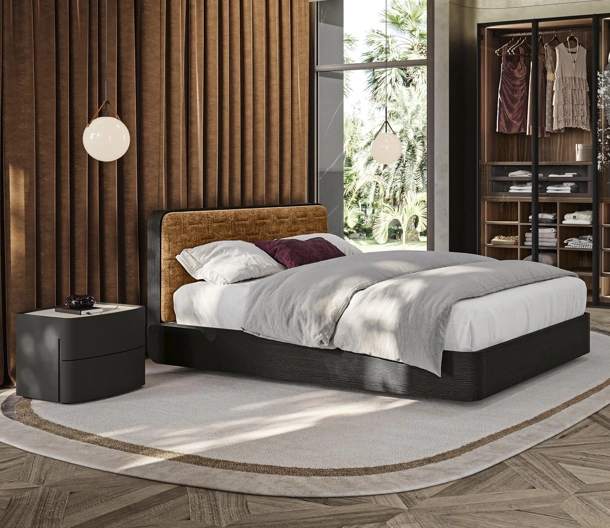 Letto matrimoniale Luna di Morassutti
