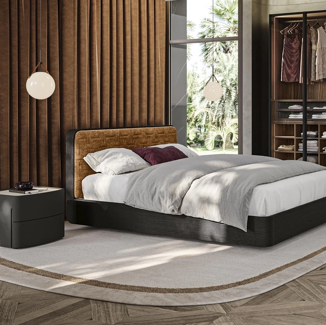 Letto matrimoniale Luna di Morassutti