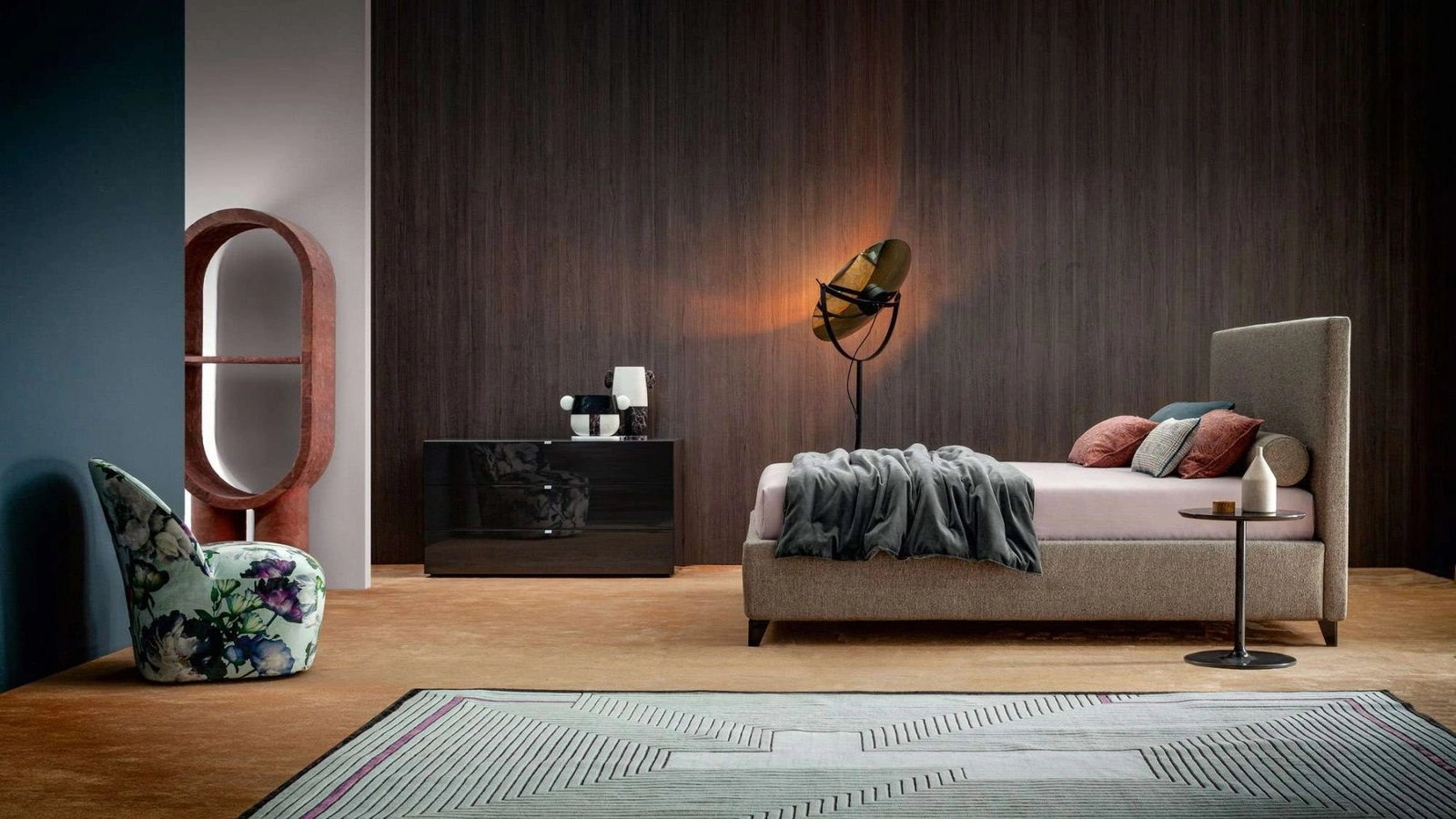 Letto con box contenitore Max A-Box di Twils