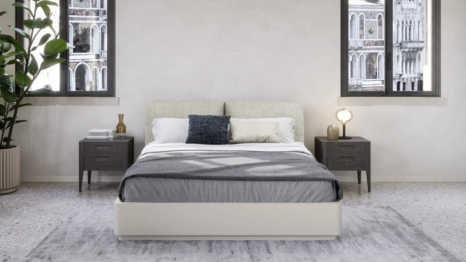 Letto Nido con box contenitore di Novamobili