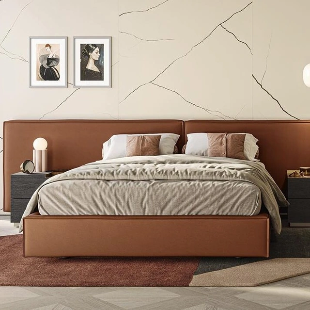 Letto imbottito Puro Maxi di Morassutti