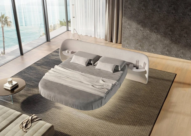 Letto Roundy Air 2895 di Lago