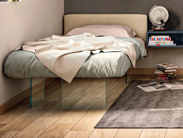Letto singolo Air Kids & Young 0304 di Lago