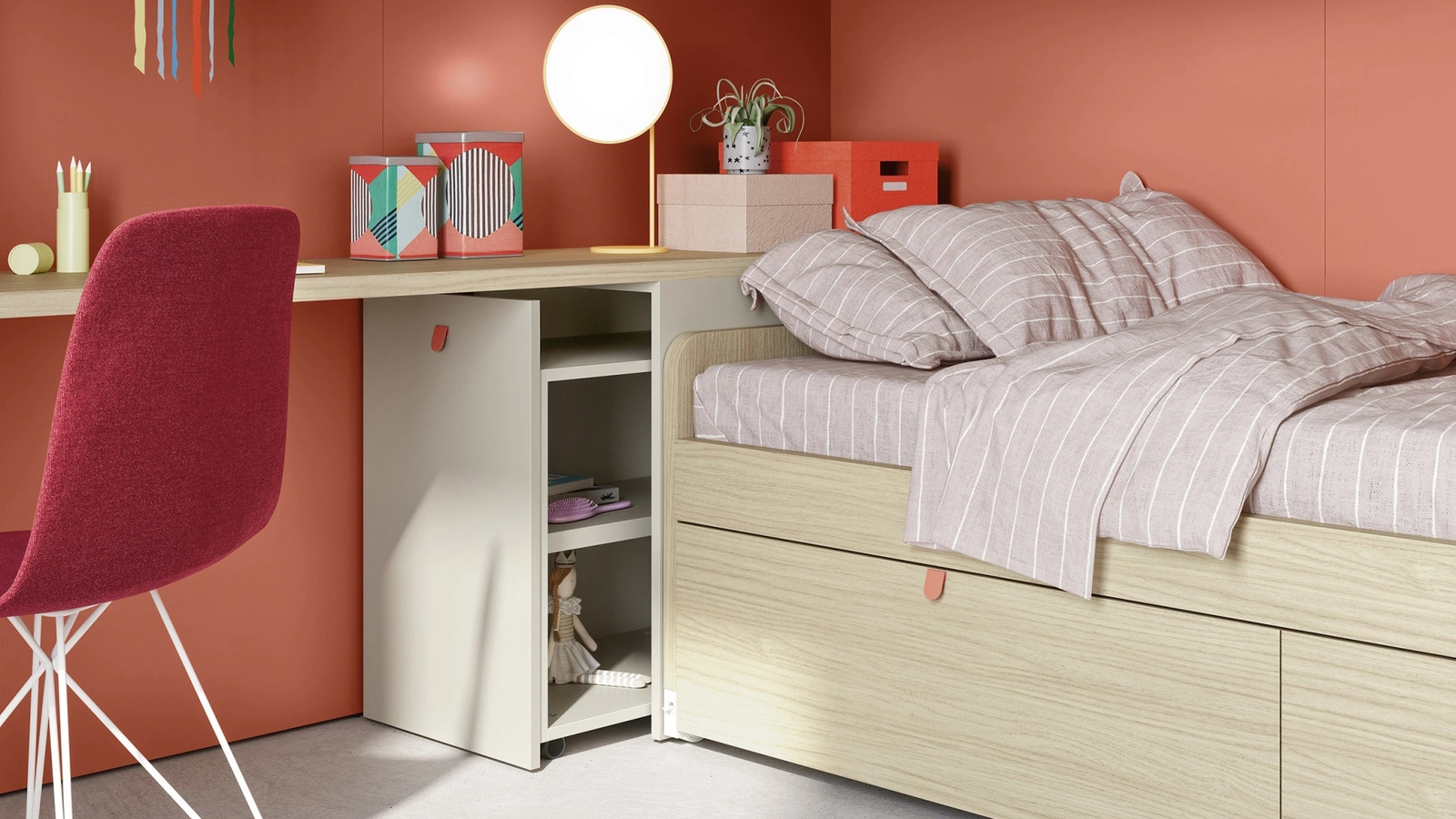 Letto singolo Ergo di Nidi