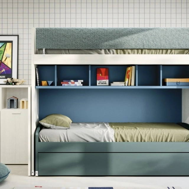 Letto singolo Fit di Nidi