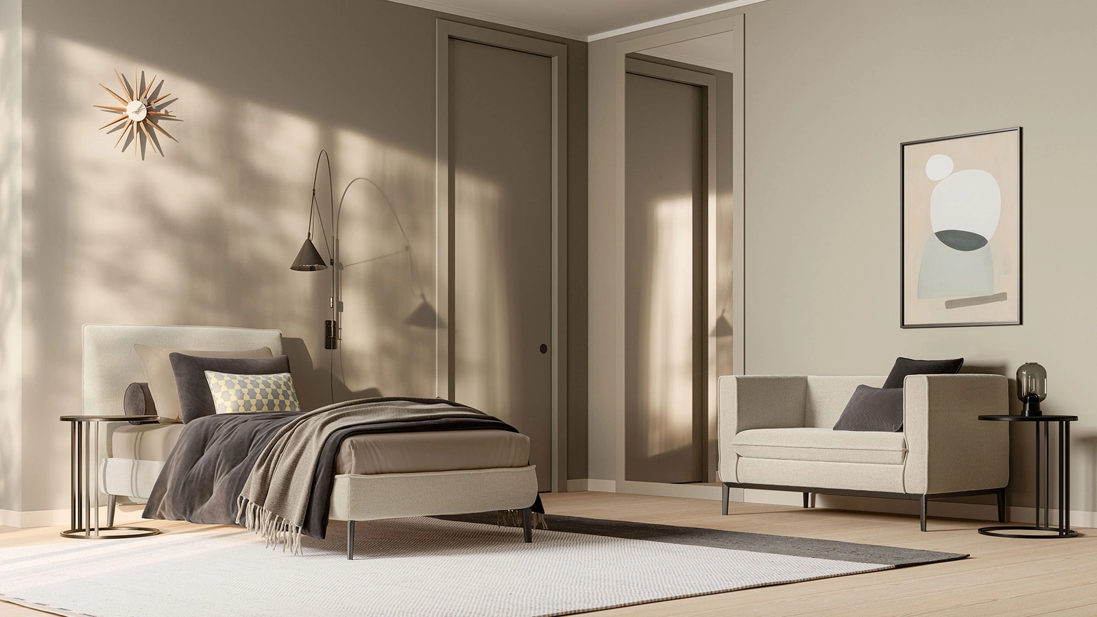 Letto singolo Logan di Twils