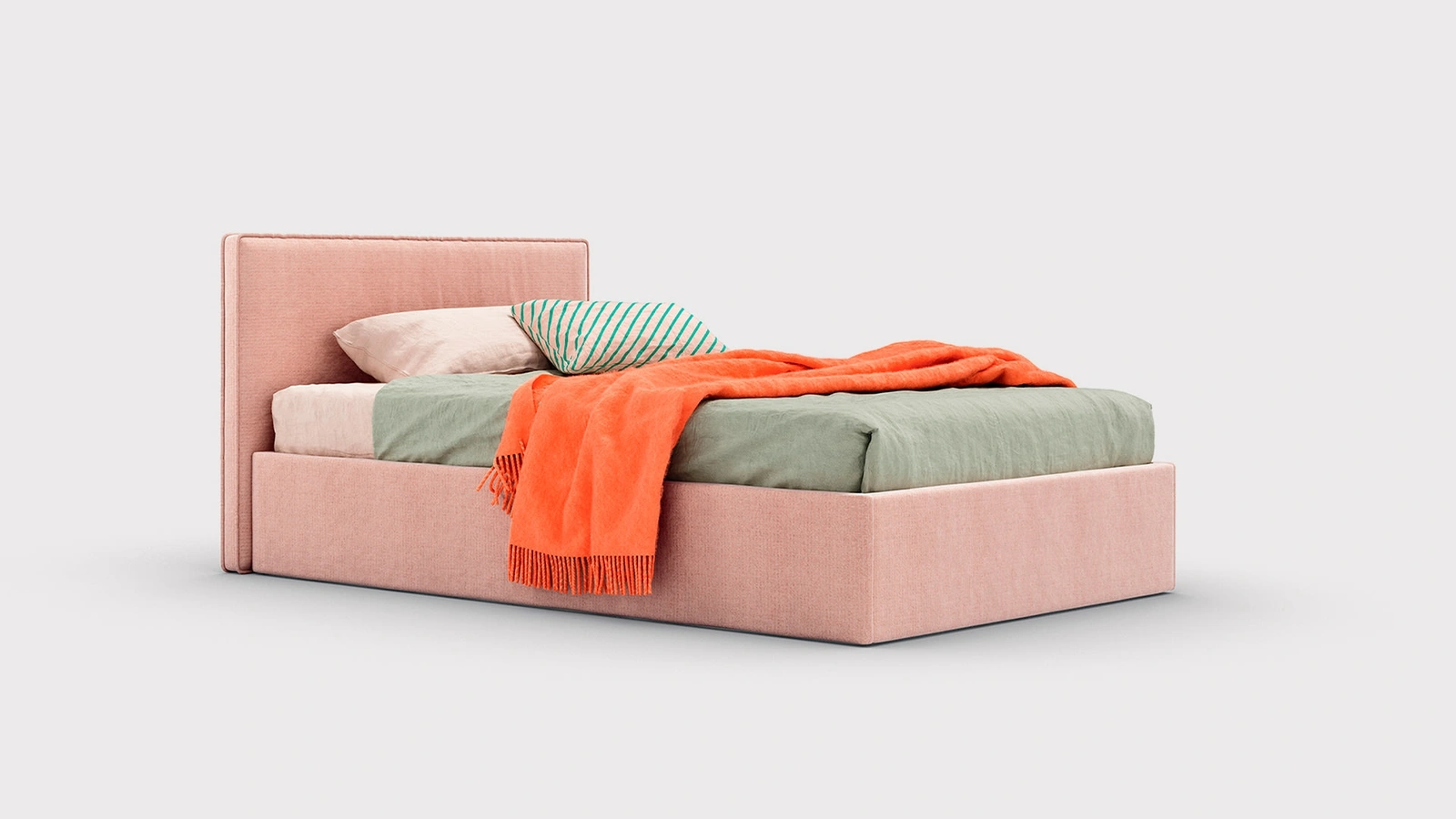 Letto singolo Arial di Nidi